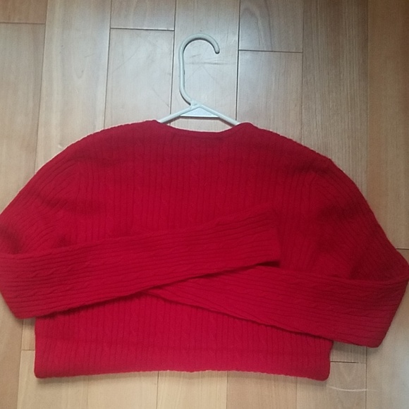 Valerie Stevens Sweaters - Cashmere cable cardigan